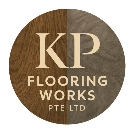 KP Flooring Works Logo